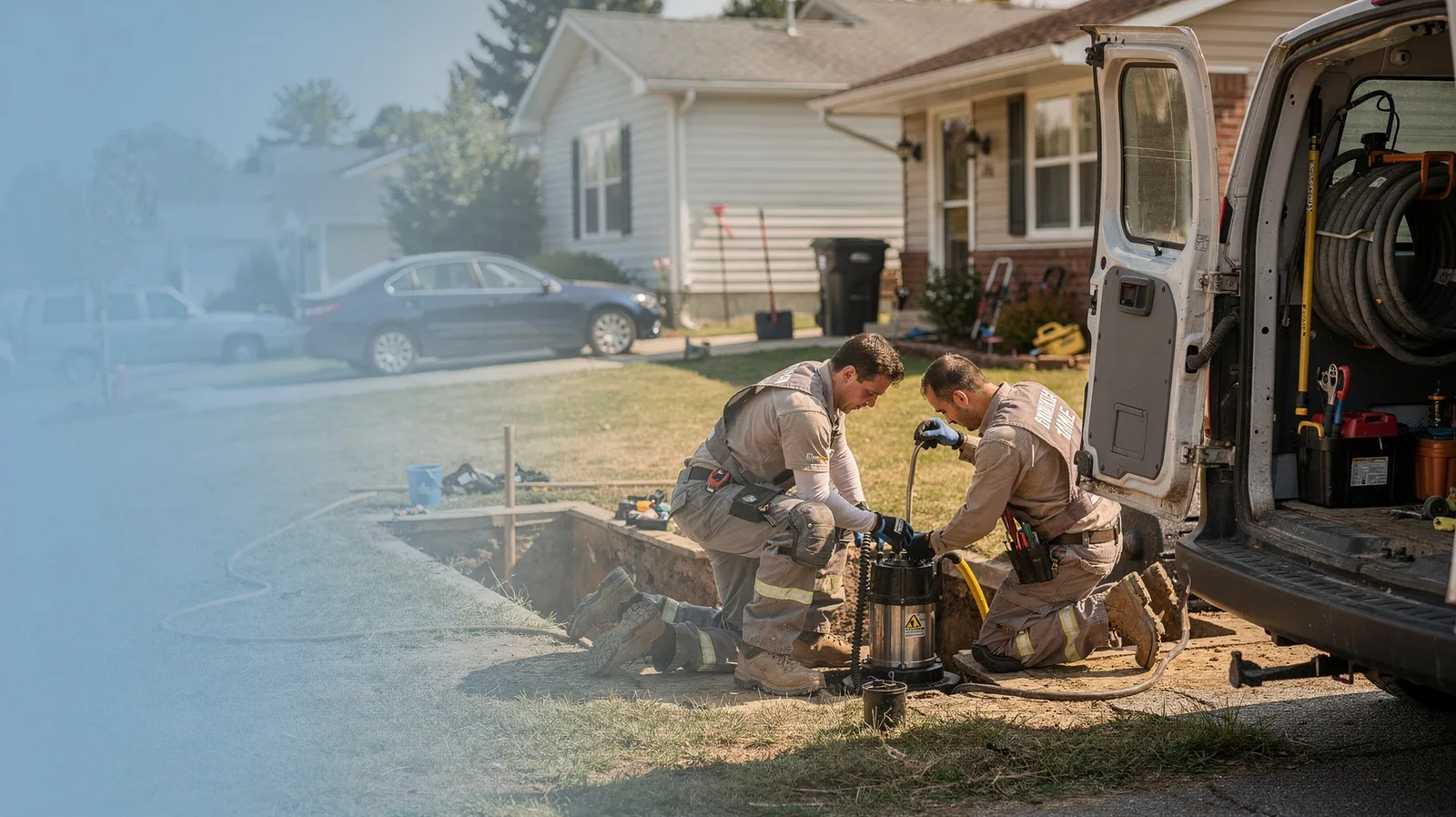 Sump Pump Installation in Pensacola, FL near me